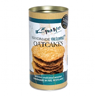 Your Piece Baking Handmade Oatmeal Oatcakes Tube 180g Your Piece Baking Handmade Oatmeal Oatcakes Tube 180g