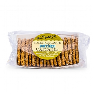 Your Piece Baking Handmade Canapé Porridge Oatcakes 125g Your Piece Baking Handmade Canapé Porridge Oatcakes 125g