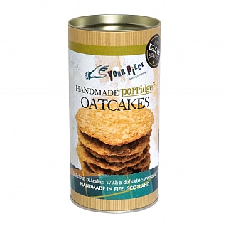 Your Piece Baking Handmade Porridge Oatcakes Tube 180g Your Piece Baking Handmade Porridge Oatcakes Tube 180g