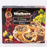 Walker's Four Luxury Ecclefechan Tarts Walker's Four Luxury Ecclefechan Tarts