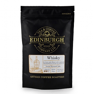 Edinburgh Tea & Coffee Company Whisky Coffee 227g