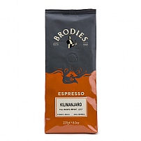 Brodies of Edinburgh Kilimanjaro Ground Coffee 227g