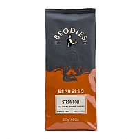 Brodies of Edinburgh Stromboli Ground Coffee 227g