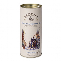 Brodies of Edinburgh Scottish Afternoon Tea 125g Brodies of Edinburgh Scottish Afternoon Tea 125g