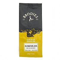 Brodies of Edinburgh Old Mature Java Coffee 227g