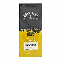 Brodies of Edinburgh Finest Kenya Ground Coffee Brodies of Edinburgh Finest Kenya Ground Coffee