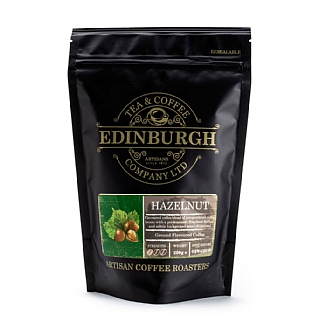 Edinburgh Tea & Coffee Company Hazelnut Ground Coffee