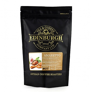 Edinburgh Tea & Coffee Company Amaretto Coffee 227g