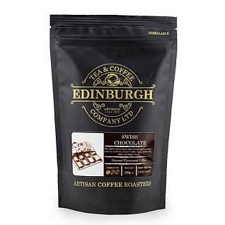 Edinburgh Tea & Coffee Company Swiss Chocolate Coffee 227g