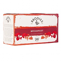 Brodies of Edinburgh Breakfast Tea 20's