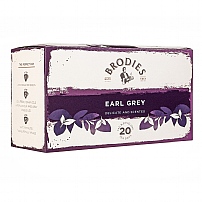 Brodies of Edinburgh Earl Grey Tea 20's Brodies of Edinburgh Earl Grey Tea 20's