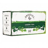 Brodies of Edinburgh Green Tea 20's Brodies of Edinburgh Green Tea 20's