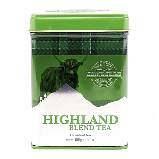 Edinburgh Tea & Coffee Company Highland Blend Drum 125g Edinburgh Tea & Coffee Company Highland Blend Drum 125g