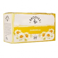 Brodies of Edinburgh Camomile Tea 20's Brodies of Edinburgh Camomile Tea 20's