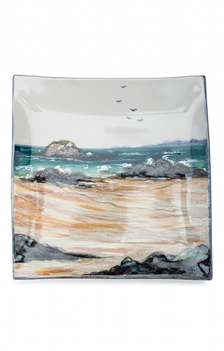 Highland Stoneware 25cm Square Dish Highland Stoneware 25cm Square Dish