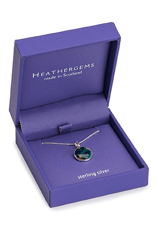 Silver Heather Pendant Silver Heather Pendant