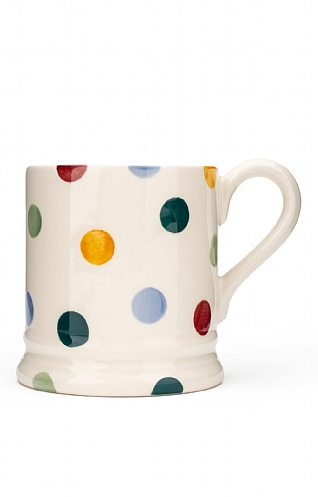 Emma Bridgewater Half Pint Polka Dot Mug