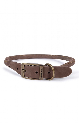 22 Inch Round Leather Dog Collar 22 Inch Round Leather Dog Collar