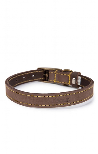 barbour dog collar small