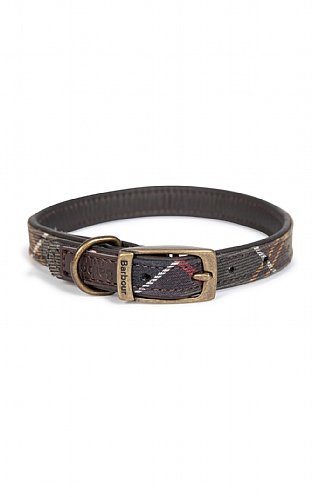 Barbour Tartan Dog Collar