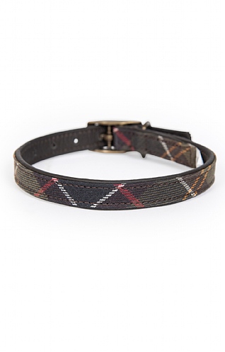 tartan dog collar barbour