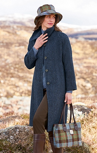 Harris tweed cassley bag hotsell