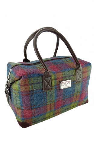 Esk Harris Tweed Holdall Esk Harris Tweed Holdall