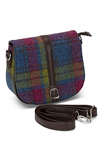 Beauly Harris Tweed Shoulder Bag