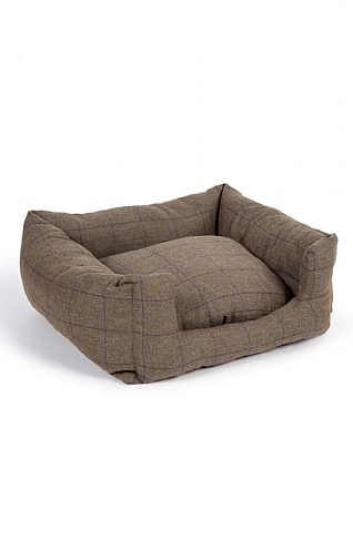 Harris tweed dog bed 2025
