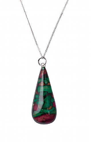 Heathergems Teardrop Pendant