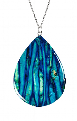 Heathergems Large Teardrop Pendant