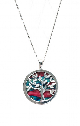 Heathergems Tree of Life Pendant