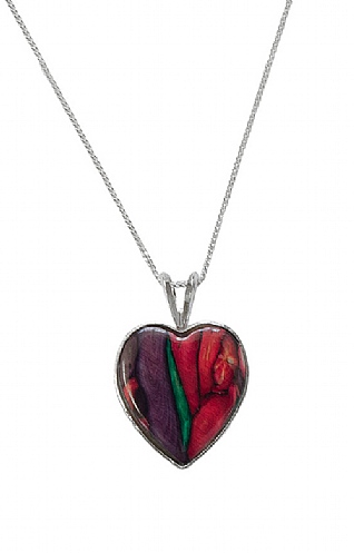 Heathergems Heart Pendant