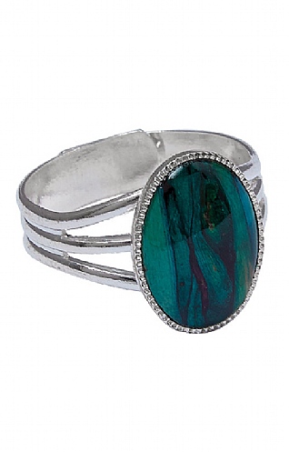 Heathergems Tree Band Ring