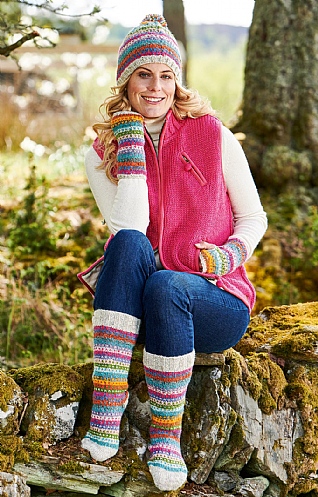 Villarica Long Socks