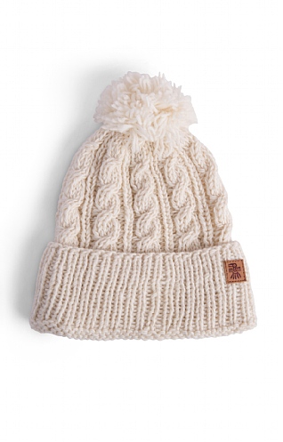 Ladies Aran Beanie