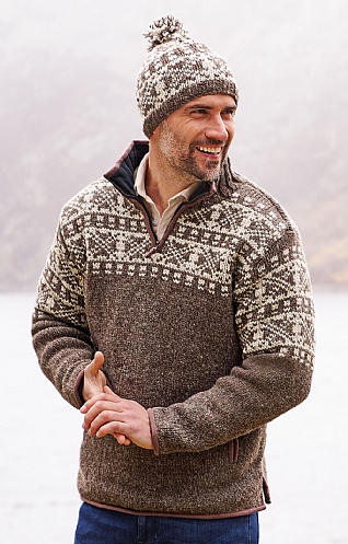 Men’s New England Half Zip Men’s New England Half Zip