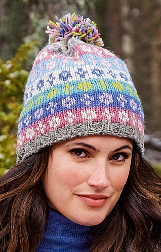 Bloomsbury Bobble Beanie