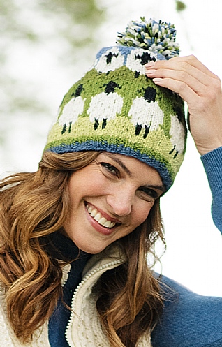 Flock of Sheep Bobble Beanie Flock of Sheep Bobble Beanie