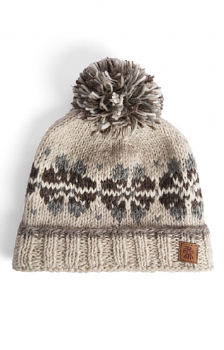 Ladies Bamburgh Bobble Beanie, Multi