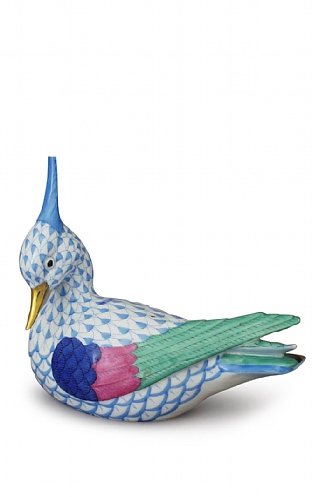 Herend Blue Peewit
