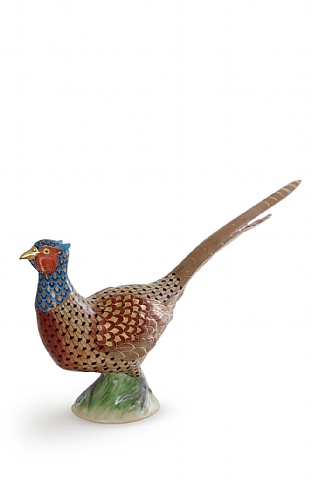 Herend Brown Pheasant Rooster