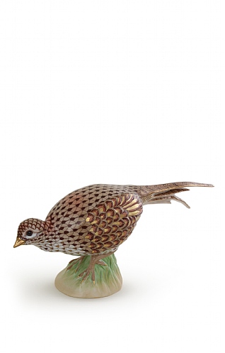 Herend Brown Pheasant Hen