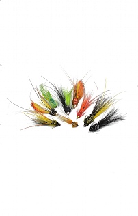 Salmon Flies