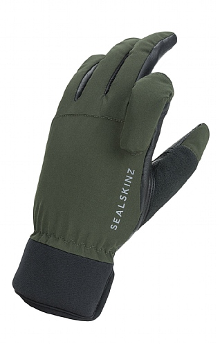 Sealskinz Waterproof Broome Shooting Glove - Olive, Olive