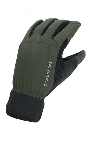 Sealskinz Waterproof Stanford Sporting Glove - Olive, Olive