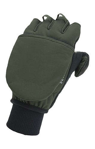 Sealskinz Windproof Walpole Mitten - Olive, Olive