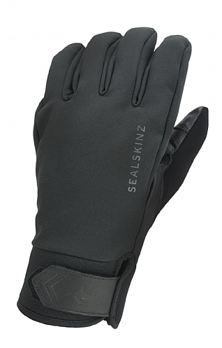 Sealskinz Waterproof Kelling Insulated Glove - Black, Black