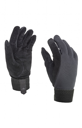 Sealskinz Solo Shooting Glove - Black, Black