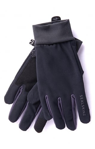 Sealskinz All Weather Lightweight Gloves, Black Grey